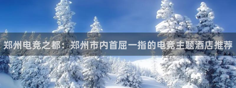 乐竞电竞平台app下载：郑州电竞之都：郑