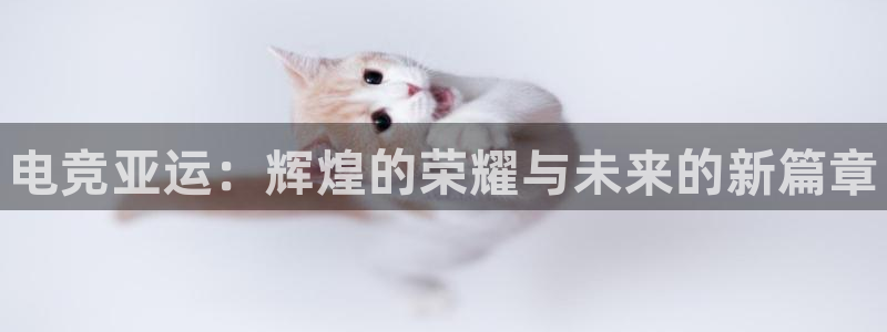 乐竞电竞下载入口：电竞亚运：辉煌的荣耀与