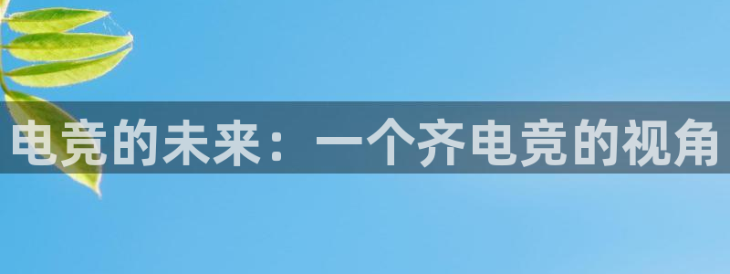 乐竞电竞会员日：电竞的未来：一个齐电竞的