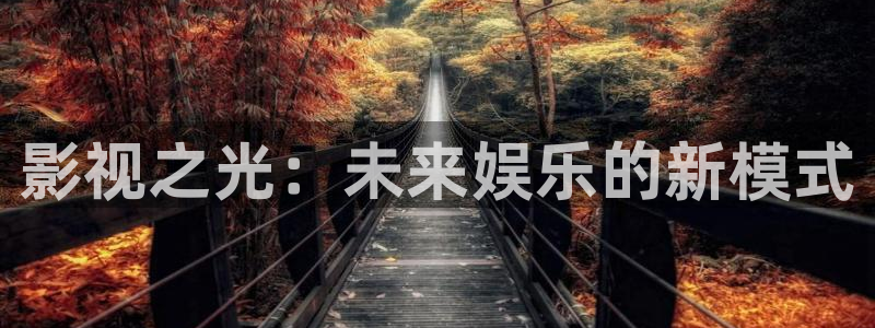 顶楼的大象电影免费观看：影视之光：未来娱乐的新模式